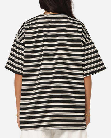 XXIII Standard Stripe T-Shirt Black/Grey