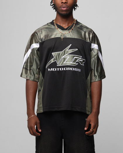Loiter End Zone Jersey Black/Camo