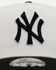 New Era New York Yankees 'Chrome Black' 9FORTY A-Frame Snapback Chrome/Black