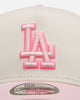 New Era Los Angeles Dodgers 'Lover's Club' 9FORTY A-Frame Snapback Chrome