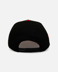 New Era Toronto Raptors 'Longevity' 9FORTY A-Frame Snapback Black/Red