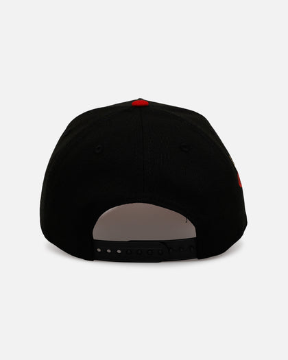 New Era Toronto Raptors 'Longevity' 9FORTY A-Frame Snapback Black/Red