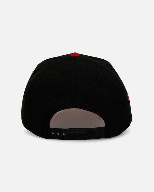 New Era Toronto Raptors 'Longevity' 9FORTY A-Frame Snapback Black/Red
