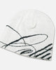 Mitchell & Ness Boston Celtics Skull Beanie White