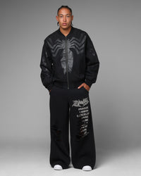 Loiter Marvel Symbiote Jacket Black