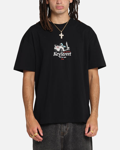 Key Street Control And Chaos T-Shirt Black