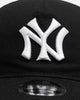 New Era New York Yankees 'Duck Canvas' 9FORTY A-Frame Unstructured Snapback Black