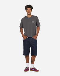 Tommy Jeans Arch Western Backprint T-Shirt Washed Black