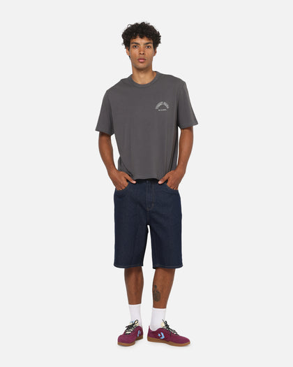 Tommy Jeans Arch Western Backprint T-Shirt Washed Black