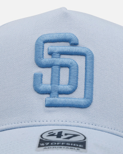 47 Brand San Diego Padres 'Contemporary Basics' Offside DT Snapback Light Blue