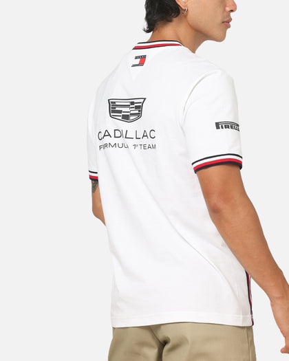 Tommy Hilfiger X Cadillac Formula 1 Team Replica T-Shirt White