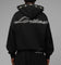 Loiter Pearl Zip Hoodie Black