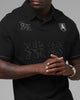 Loiter Unity Polo T-Shirt Black