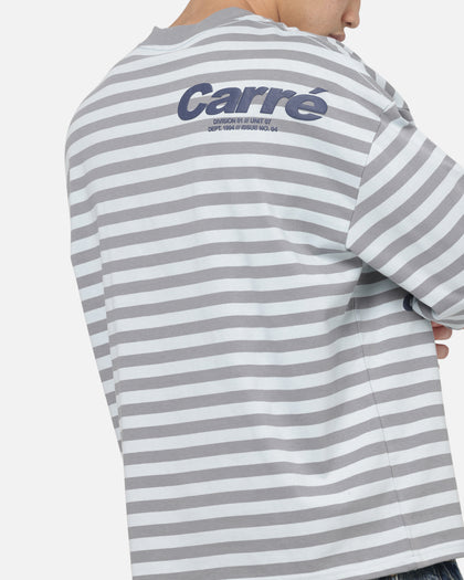 Carre Transmission Long Sleeve T-Shirt Dusty Blue