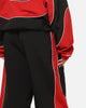 Mitchell & Ness Chicago Bulls Nylon Tracksuit Pants Black/Red