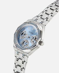 Guess Mainline Quinn Watch Silver