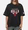 Mitchell & Ness Chicago Bulls Basketball Mesh T-Shirt Black