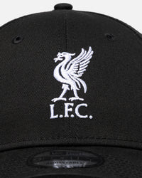 New Era Liverpool FC 9FORTY Core Casual Strapback Black
