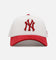 New Era New York Yankees 'Cardinal Suede' 9FORTY A-Frame Snapback Cardinal