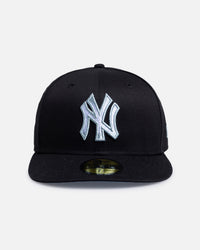 New Era New York Yankees 'Black Sky Blue' 59FIFTY Fitted Black