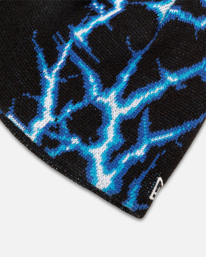 New Era New York Yankees Lightning Knit Skully Black Blue