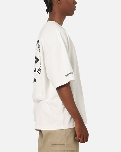 Mitchell & Ness Las Vegas Raiders Nation T-Shirt Vintage White
