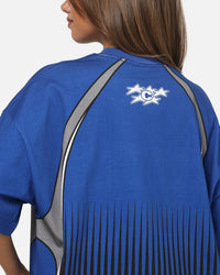 Carre Sideline T-Shirt Royal/Black