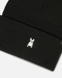 47 Brand French Bulldog 'Dog Collection' 47 Beanie Black