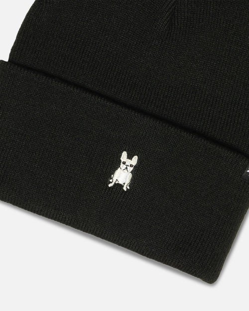47 Brand French Bulldog 'Dog Collection' 47 Beanie Black