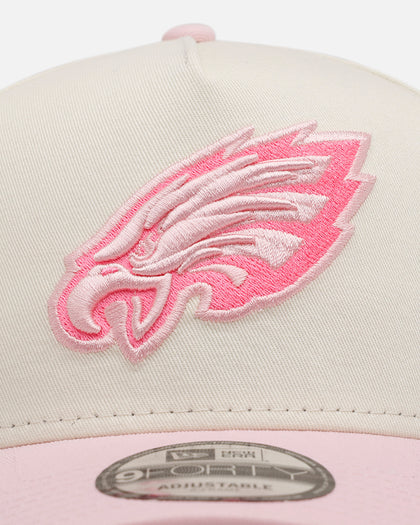 New Era Philadelphia Eagles 'Lover's Club' 9FORTY A-Frame Snapback Chrome