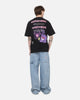 The Pokémon Collection By 73Studio Gengar Mimikyu T-Shirt Black Acidwash