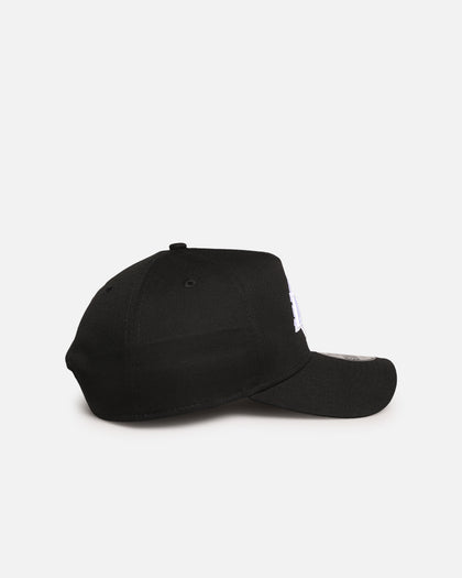 New Era Los Angeles Lakers 'Aqua Rose Embroidery' 9FORTY A-Frame Snapback Black/Aqua