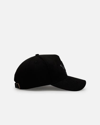 47 Brand Detroit Lions 'Ultrasuede' 47 MVP Strapback Black/White