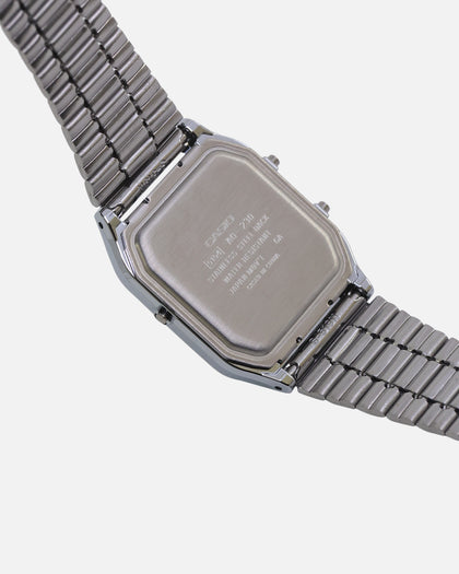 Casio AQ230A-9A Watch Silver