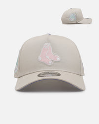 New Era Boston Red Sox 'Pastel 2.0' 9FORTY A-Frame Snapback Stone