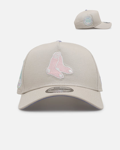 New Era Boston Red Sox 'Pastel 2.0' 9FORTY A-Frame Snapback Stone