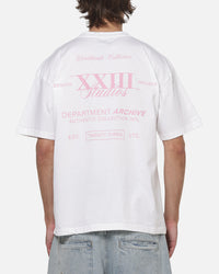 XXIII Utilities T-Shirt White/Pink