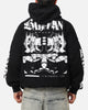 73Studio X DC Batman With The Devil Premium Hoodie Black