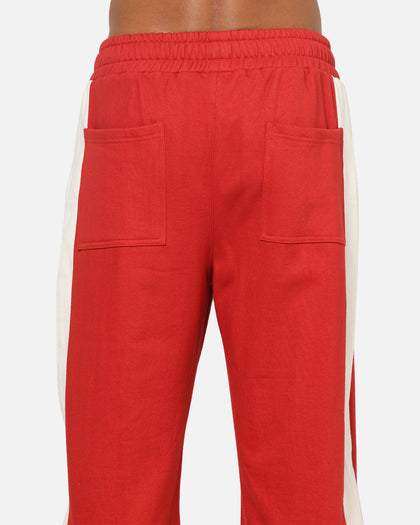 Carre Sport C Trackpants Red/Off White