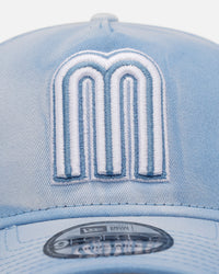 New Era Mexico National Baseball Team 'Hopeless Romantic' 9FORTY A-Frame Snapback Sky Blue