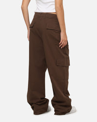 Carre Overhaul Cargo Pants Chocolate