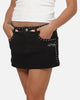 Ed Hardy Women's Studded Mini Skirt Black