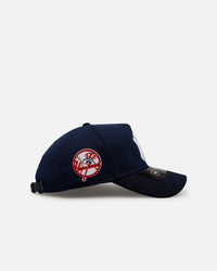 Pro Standard New York Yankees 'Team Color Suede' Pro Pinch Strapback Official Team Color