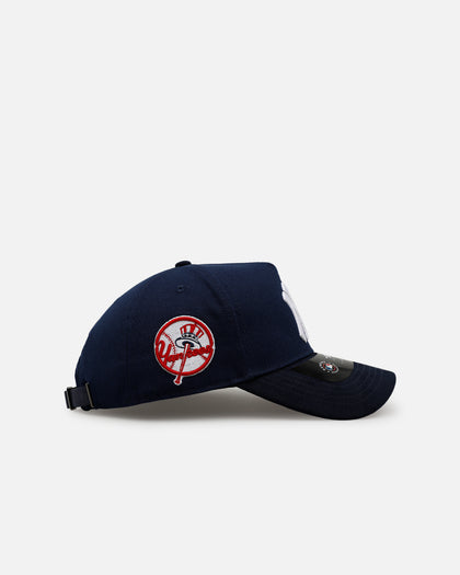 Pro Standard New York Yankees 'Team Color Suede' Pro Pinch Strapback Official Team Color