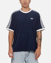 Adidas Terry Cali T-Shirt Night Indigo