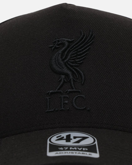 47 Brand Liverpool Football Club 47 MVP Snapback Black/Black