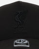 47 Brand Liverpool Football Club 47 MVP Snapback Black/Black