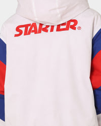 Starter Big Football Jacket White
