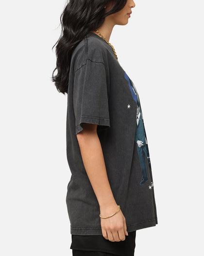 ID Supply Elvis Presley Live In LA T-Shirt Washed Black