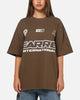 Carre C3 Logo T-Shirt Brown